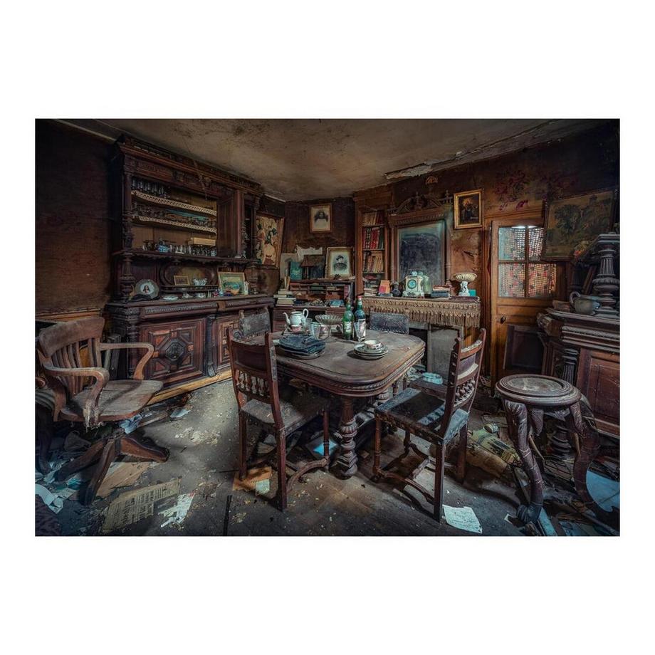 Ravensburger  Puzzle Lost Places Bizarre Meal (1000Teile) 
