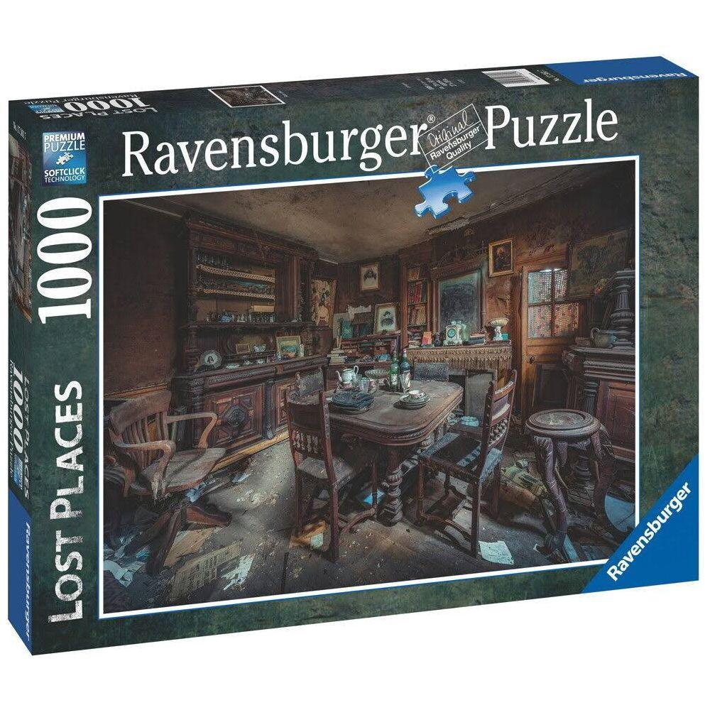 Ravensburger  Puzzle Lost Places Bizarre Meal (1000Teile) 