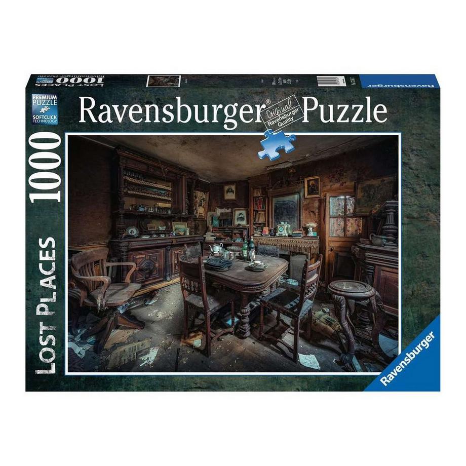 Ravensburger  Puzzle Lost Places Bizarre Meal (1000Teile) 