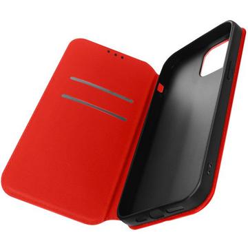 Étui iPhone 14 Plus Porte-cartes Rouge