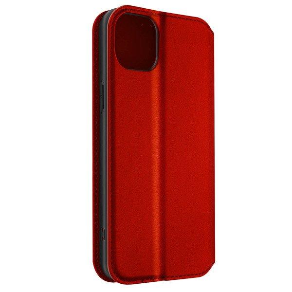 Avizar  Custodia Folio iPhone 14 Plus Rossa 