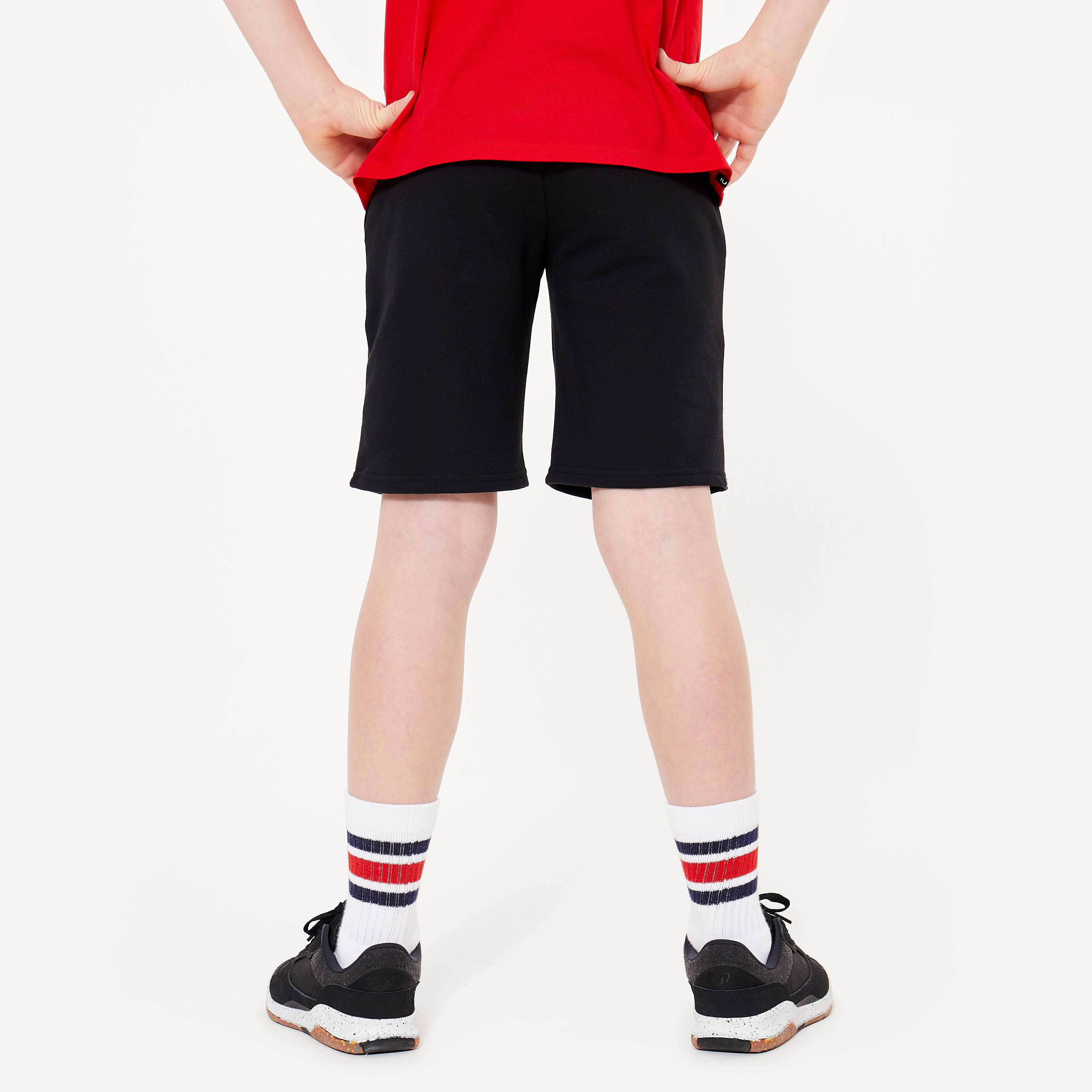 DOMYOS  Shorts Kinder Baumwolle 