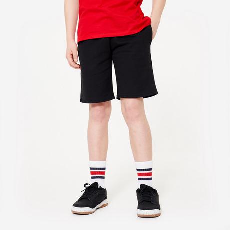 DOMYOS  Shorts Kinder Baumwolle 