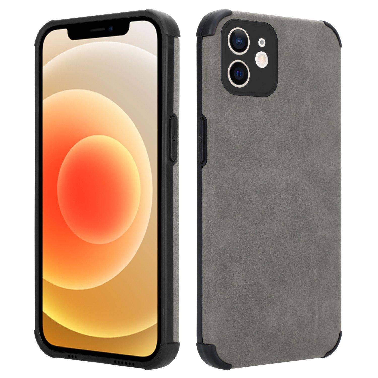 Cadorabo  Housse compatible avec Apple iPhone 11 - Coque de protection en silicone TPU avec dos en similicuir élégant 