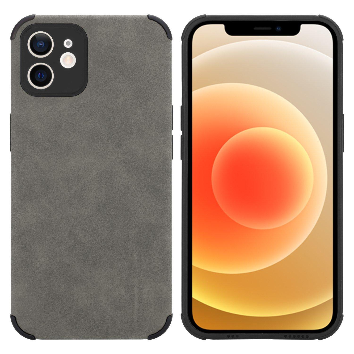 Cadorabo  Hülle für Apple iPhone 11 mit Kunst-Wildleder Rückseite 