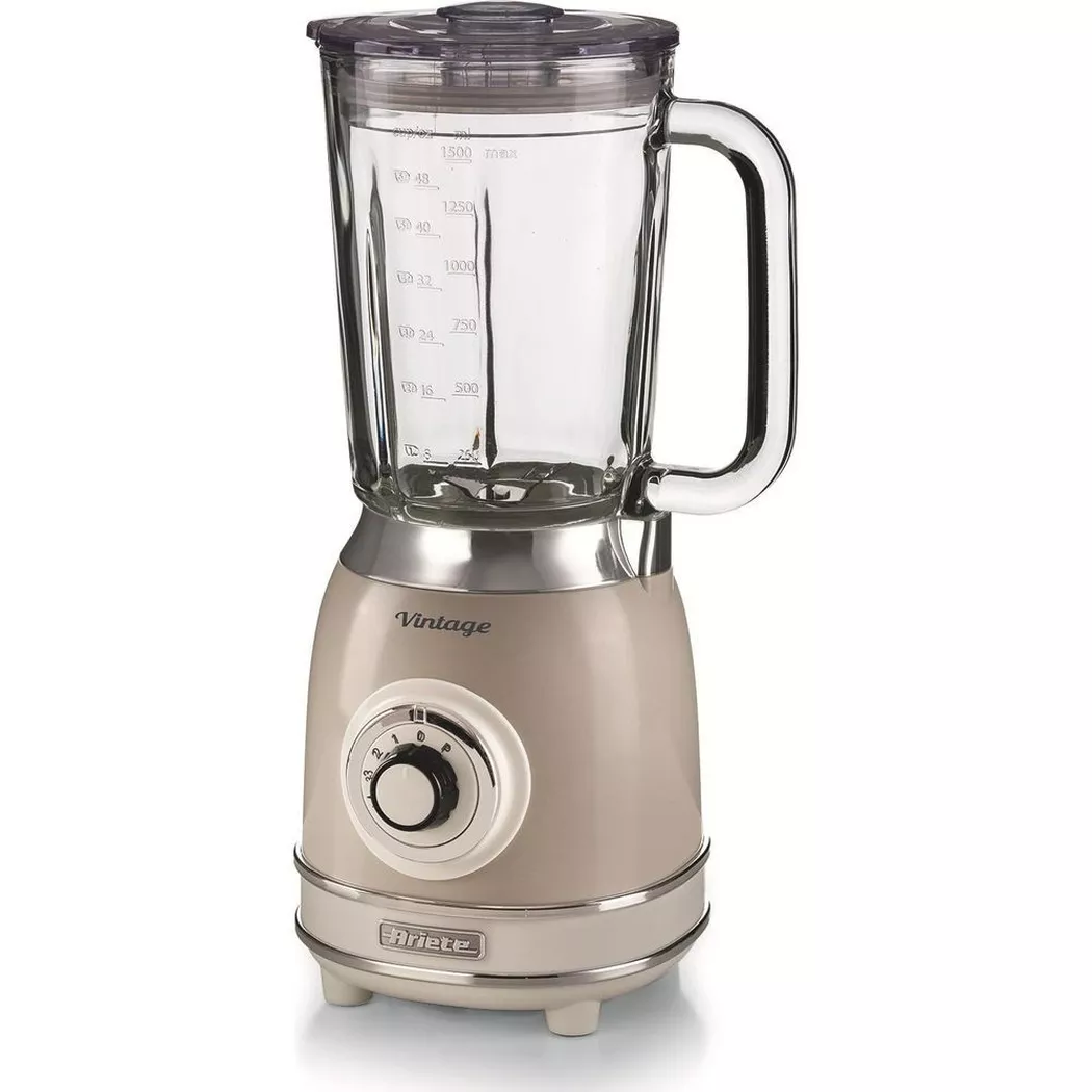Ariete – Standmixer Vintage Beige, Beige