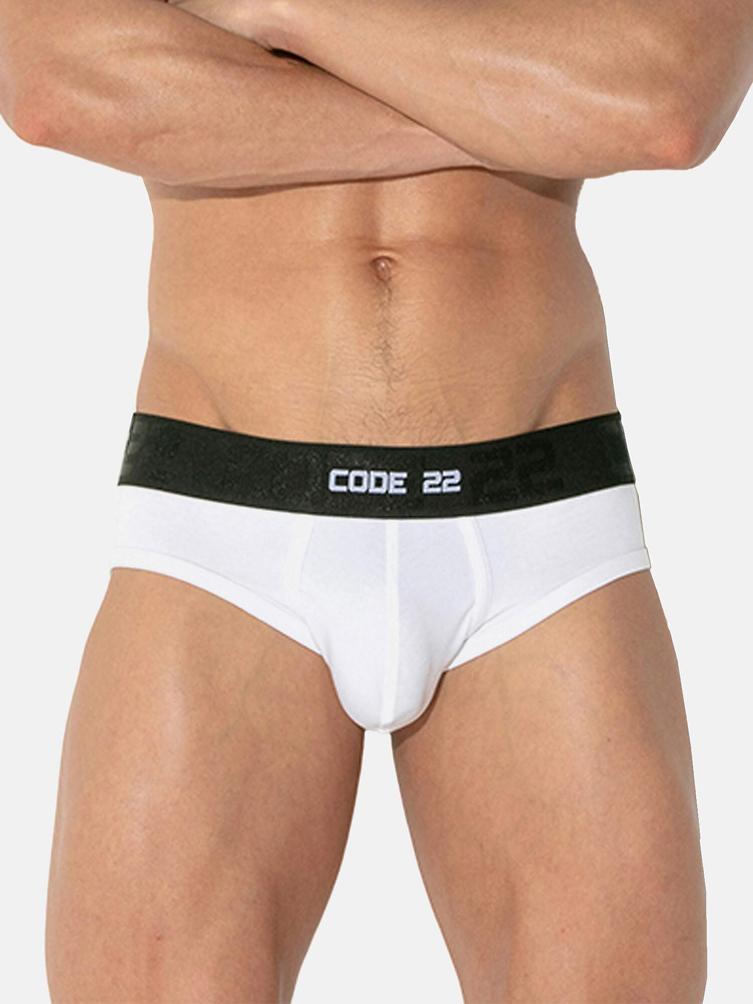 Code22  Confezione x3 slip Basic 