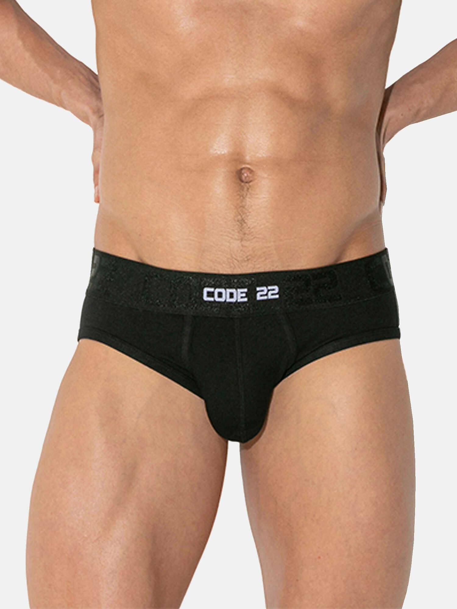 Code22  Confezione x3 slip Basic 