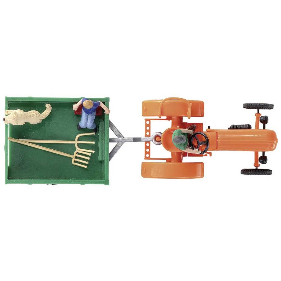 BUSCH  H0 Landwirtschafts Modell Allgaier A 111 L 