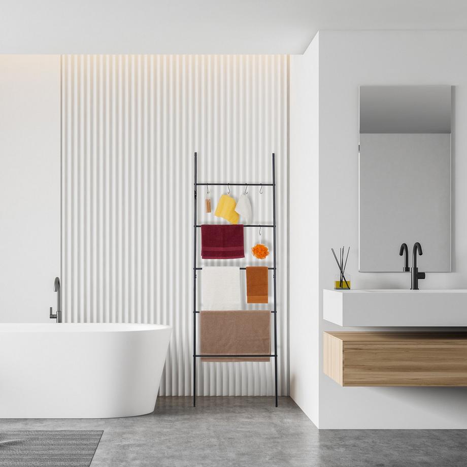 Northix Porte-serviettes échelle, 5 échelons  