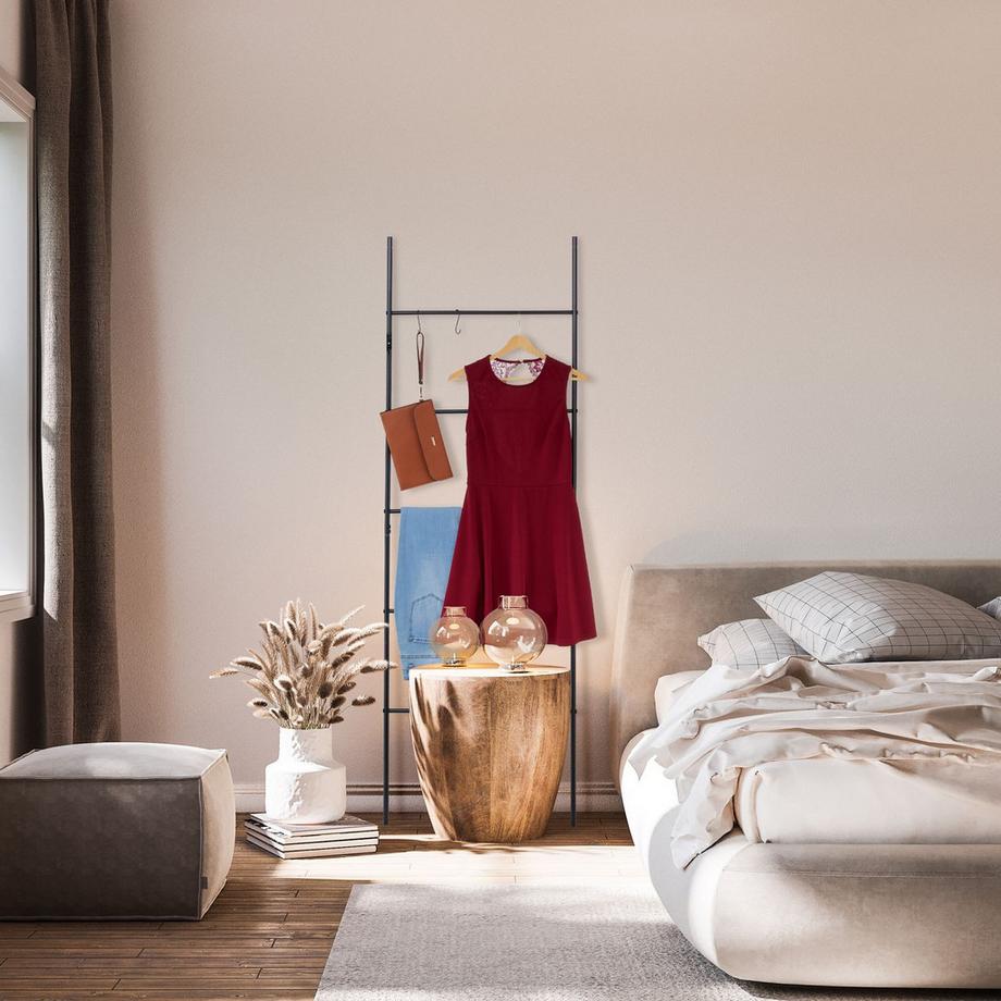 Northix Porte-serviettes échelle, 5 échelons  