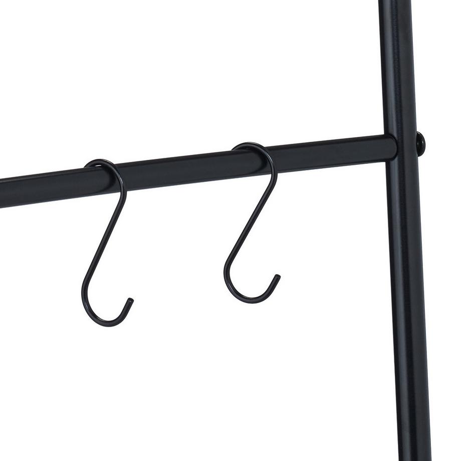 Northix Porte-serviettes échelle, 5 échelons  