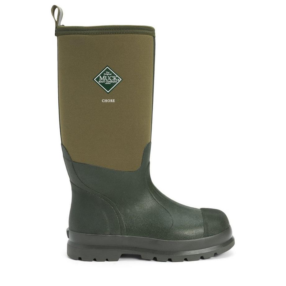 Muck Boots Chore Classic Hi Patterned Gummistiefel  