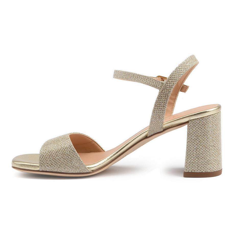 Unisa Moraty Blockabsatz Riemchensandalen  