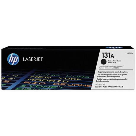 Hewlett-Packard  HP Toner-Modul 131A schwarz CF210A LJ Pro 200 M276 1520 Seiten 