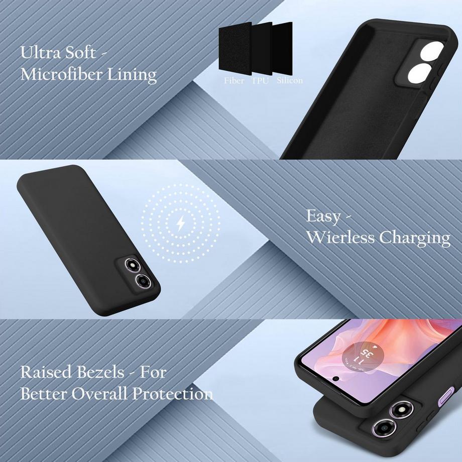 Cadorabo  Motorola Moto E14 Coque 