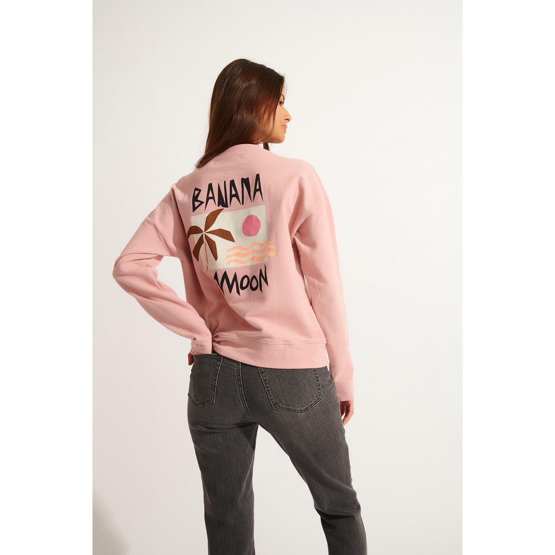 BANANA MOON  Sweatshirt à capuche femme  Swanton Modelo 