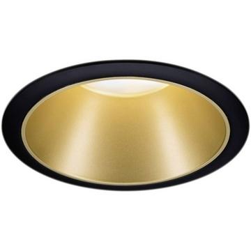 Cole Coin Einbauleuchte LED 6 W Schwarz, Gold