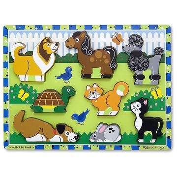 Puzzle Haustierpuzzle (8Teile)