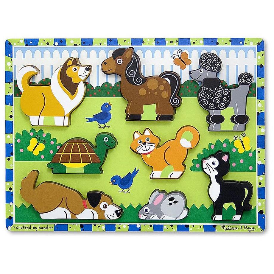 Puzzle Haustierpuzzle (8Teile)
