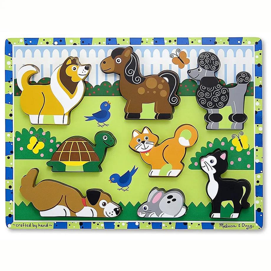 Puzzle Haustierpuzzle (8Teile)