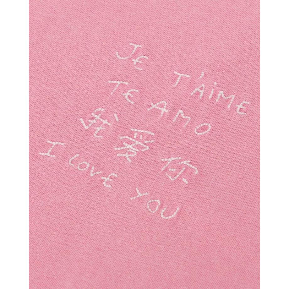 Maison labiche Popin Je T'aime Te Amo T-Shirt  