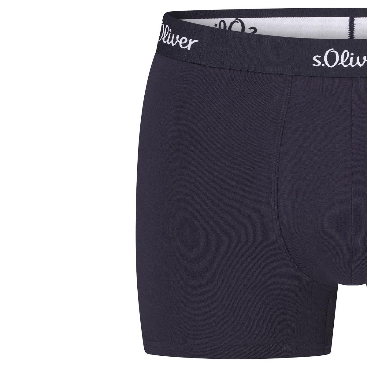 s. Oliver Basic Retro Short 6er Pack  