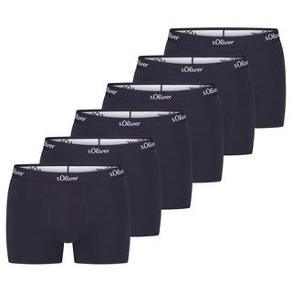 s. Oliver Basic Retro Short 6er Pack  