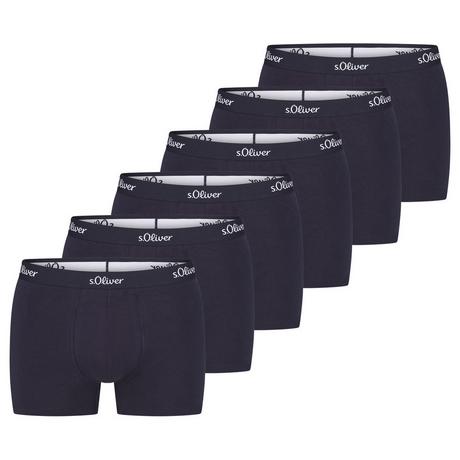 s. Oliver Basic Retro Short 6er Pack  