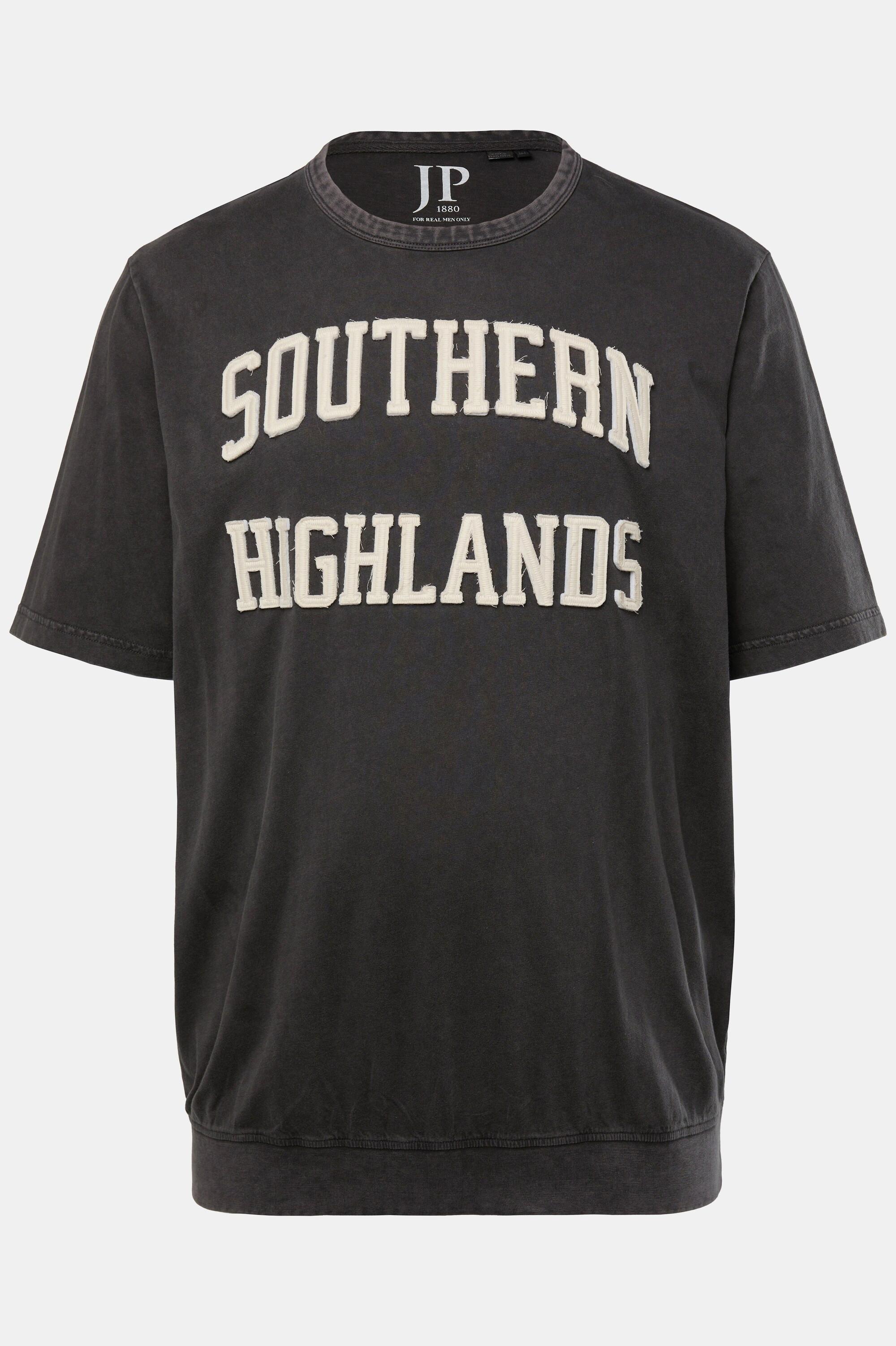 JP1880 Bauchfit Halbarm Vintage Look T-Shirt  