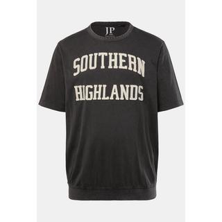 JP1880 Bauchfit Halbarm Vintage Look T-Shirt  