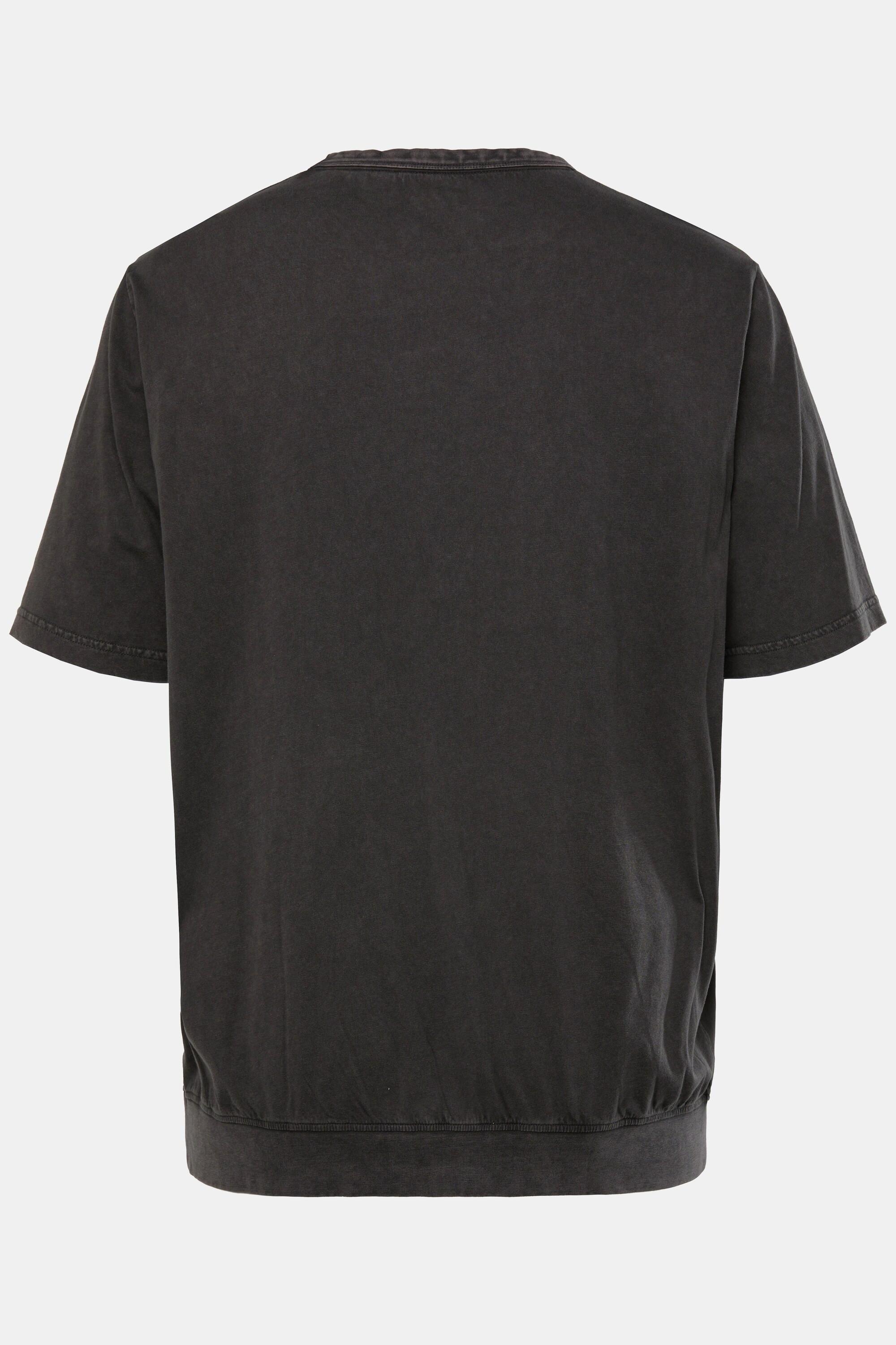 JP1880 Bauchfit Halbarm Vintage Look T-Shirt  