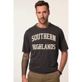 JP1880 Bauchfit Halbarm Vintage Look T-Shirt  