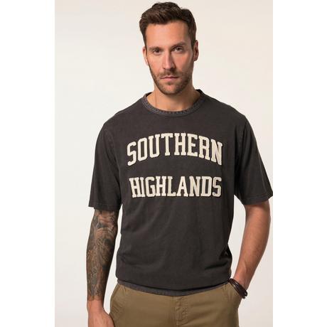 JP1880 Bauchfit Halbarm Vintage Look T-Shirt  