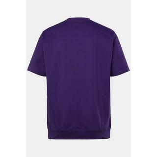 JP1880  Maglia basic con taglio speciale per l'addome e mezze maniche, disponibile fino dalla tg XXL alla tg. 10XL 