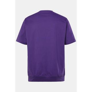 JP1880  Maglia basic con taglio speciale per l'addome e mezze maniche, disponibile fino dalla tg XXL alla tg. 10XL 