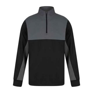 Finden & Hales Fleece Oberteil Kurzer Reissverschluss  