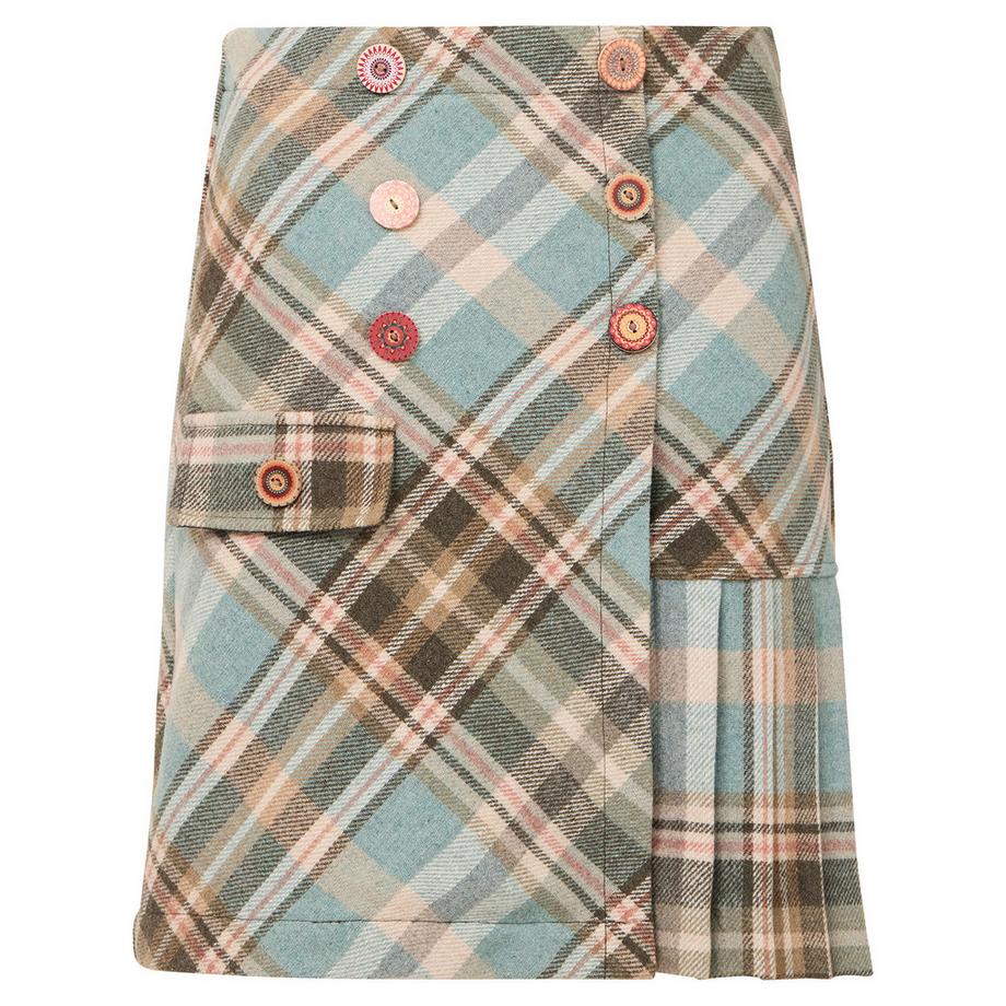 Joe Browns Minigonna Svasata a Quadri  