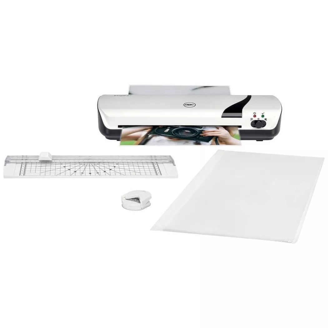 GBC Inspire+ Heisslaminator 250 mm/min Schwarz, Weiß