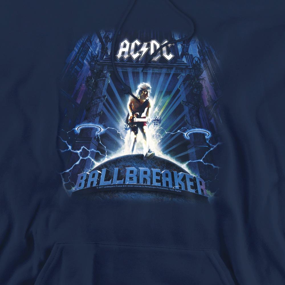 AC/DC ACDC Ballbreaker Felpa con Cappuccio  