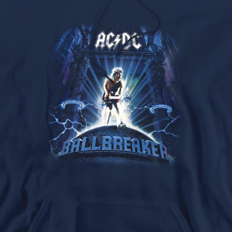 AC/DC ACDC Ballbreaker Kapuzenpullover  