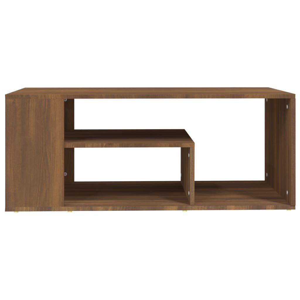 VidaXL Table basse bois d'ingénierie  