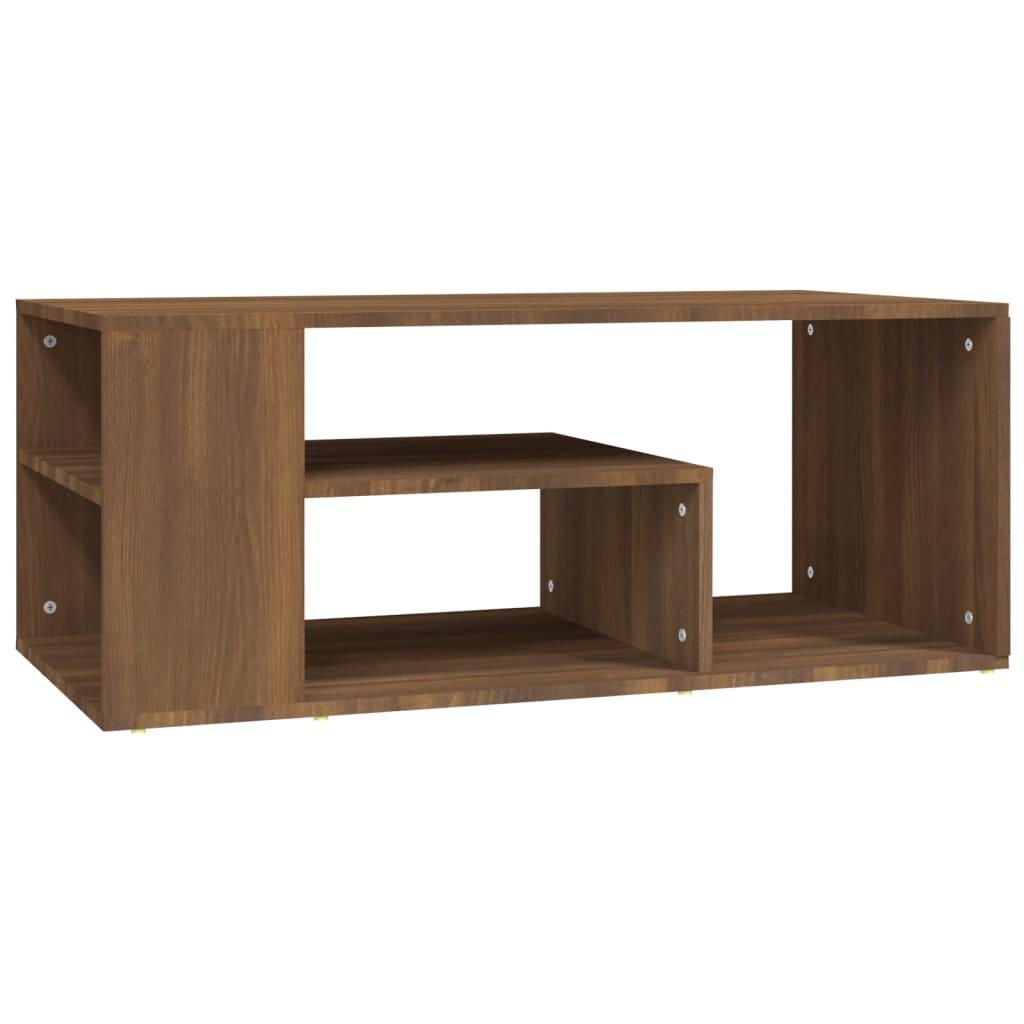 VidaXL Table basse bois d'ingénierie  