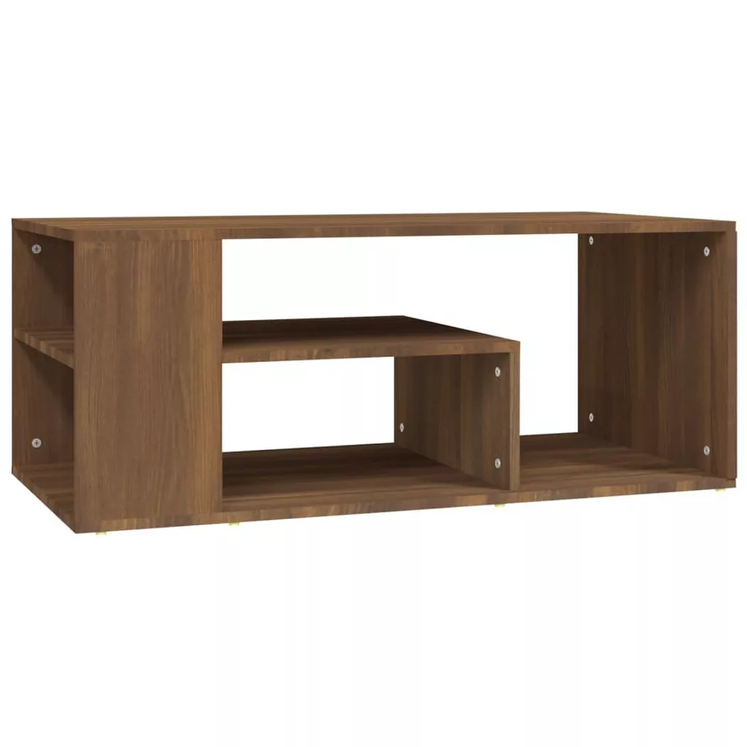 VidaXL - Table basse bois d'ingénierie, One Size, Marron