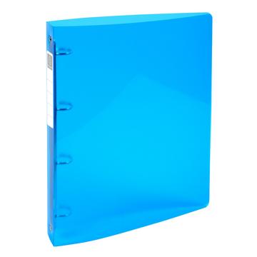 Classeur 4 anneaux 30mm IDERAMA PP polypropylène 7/10e - A4 maxi - x 10