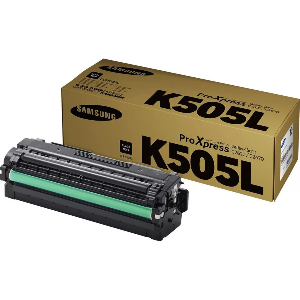 Hewlett-Packard – Clt-k505l Toner 6000seiten Schwarz Lasertoner & Patrone, One Size