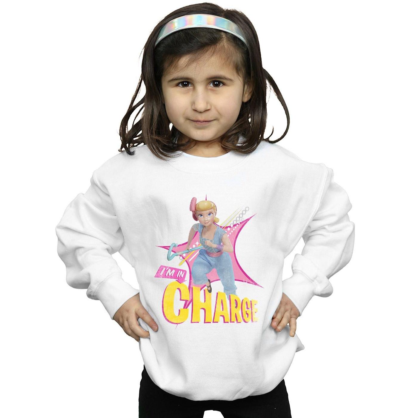 Disney  Toy Story 4 In Charge Sweatshirt 