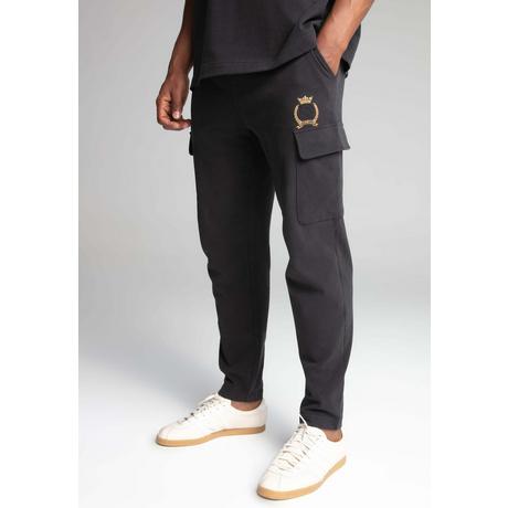 Sik Silk Crest Cargo Joggers  