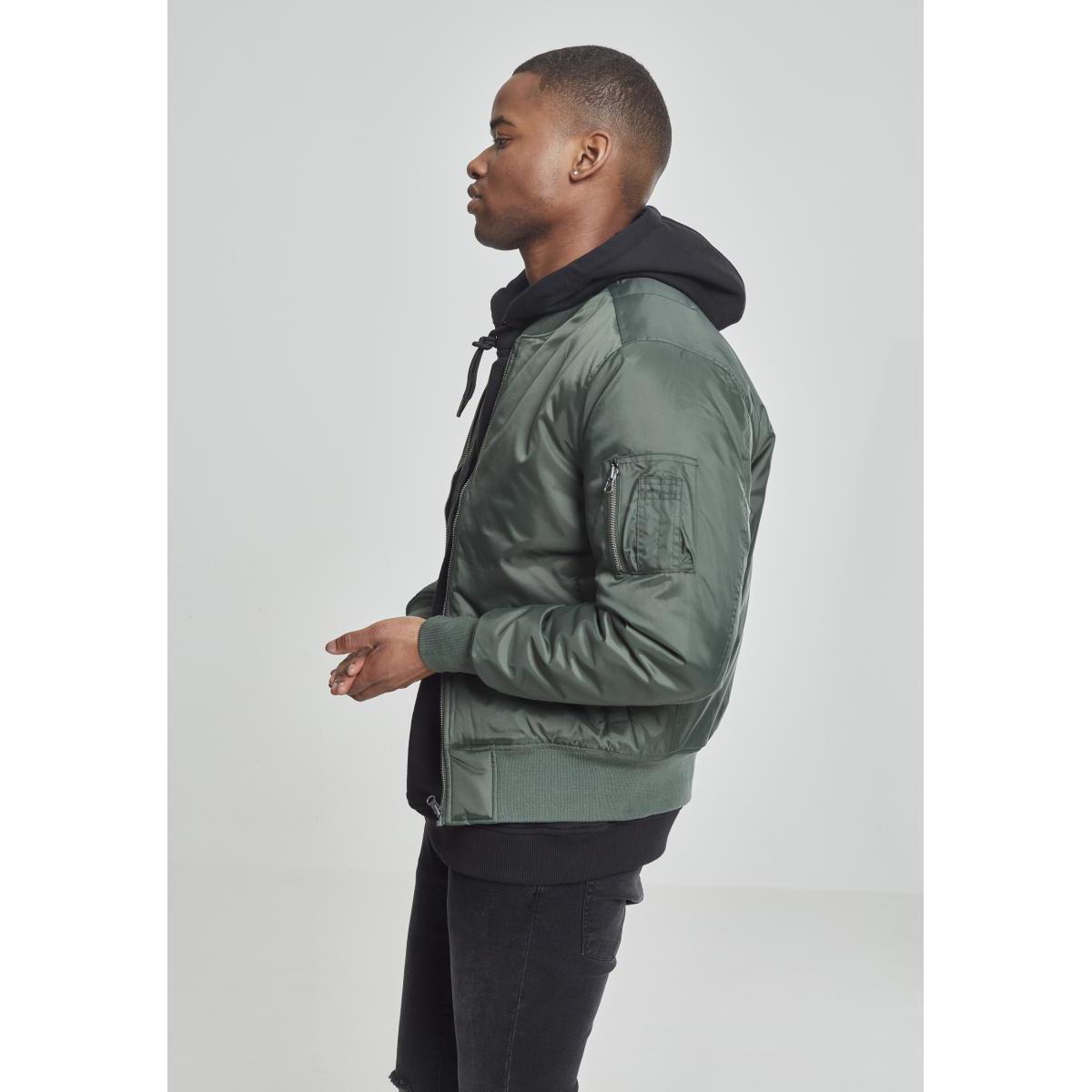 URBAN CLASSICS Giacca Bomber Basic  