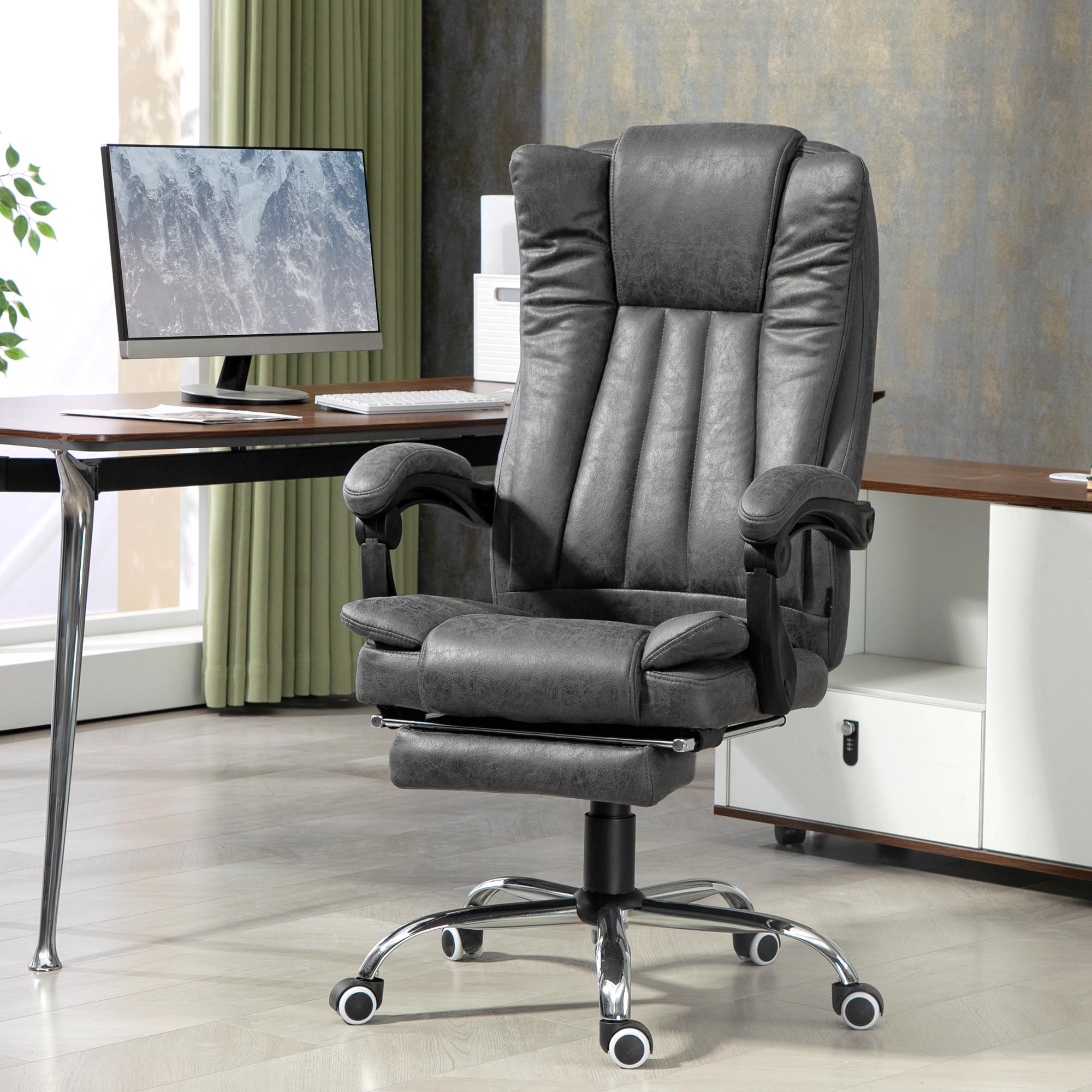 Vinsetto  Chaise de bureau massante 